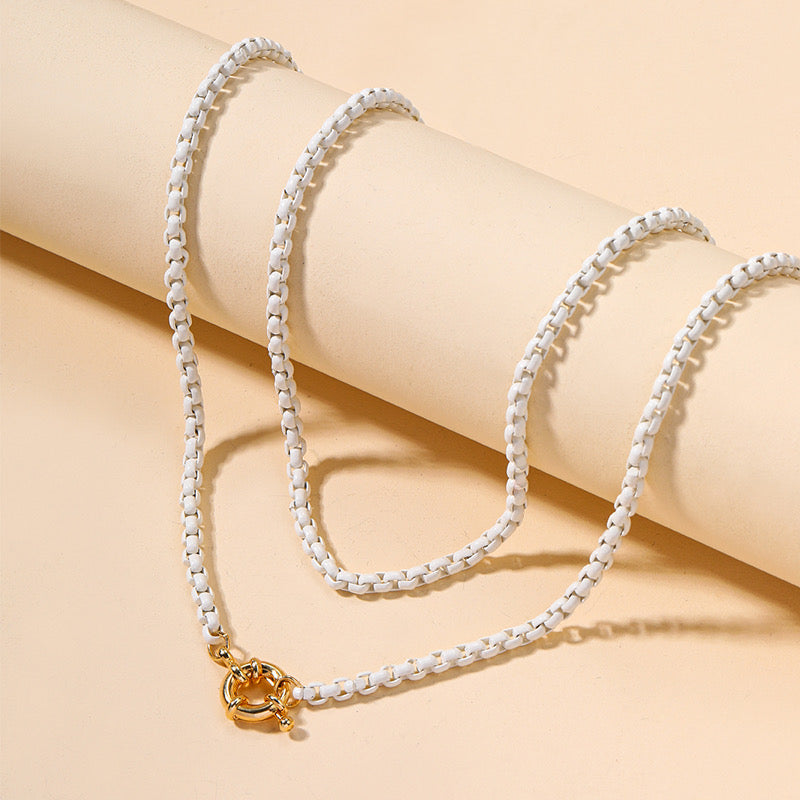 Elegant Beach Layered Necklace