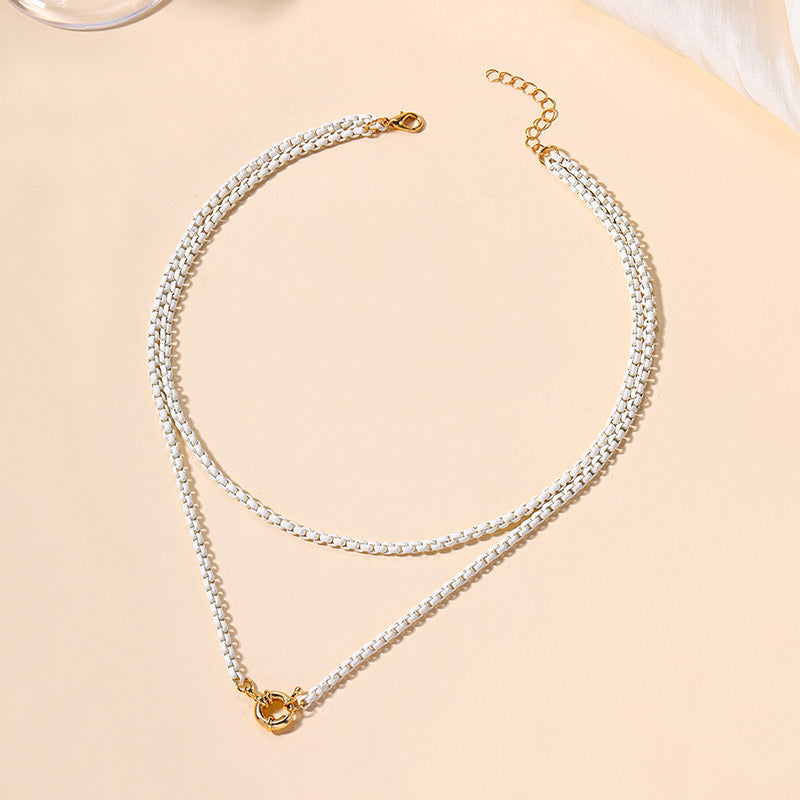 Elegant Beach Layered Necklace