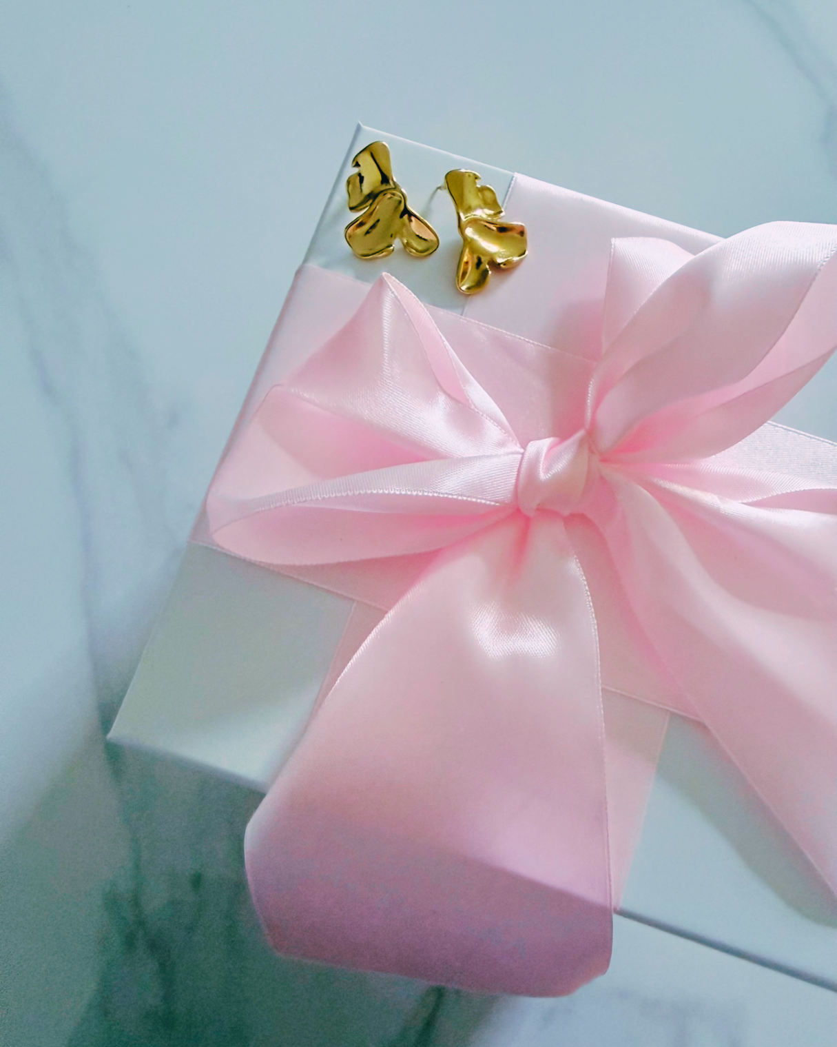 Golden Loop Earrings Bundle