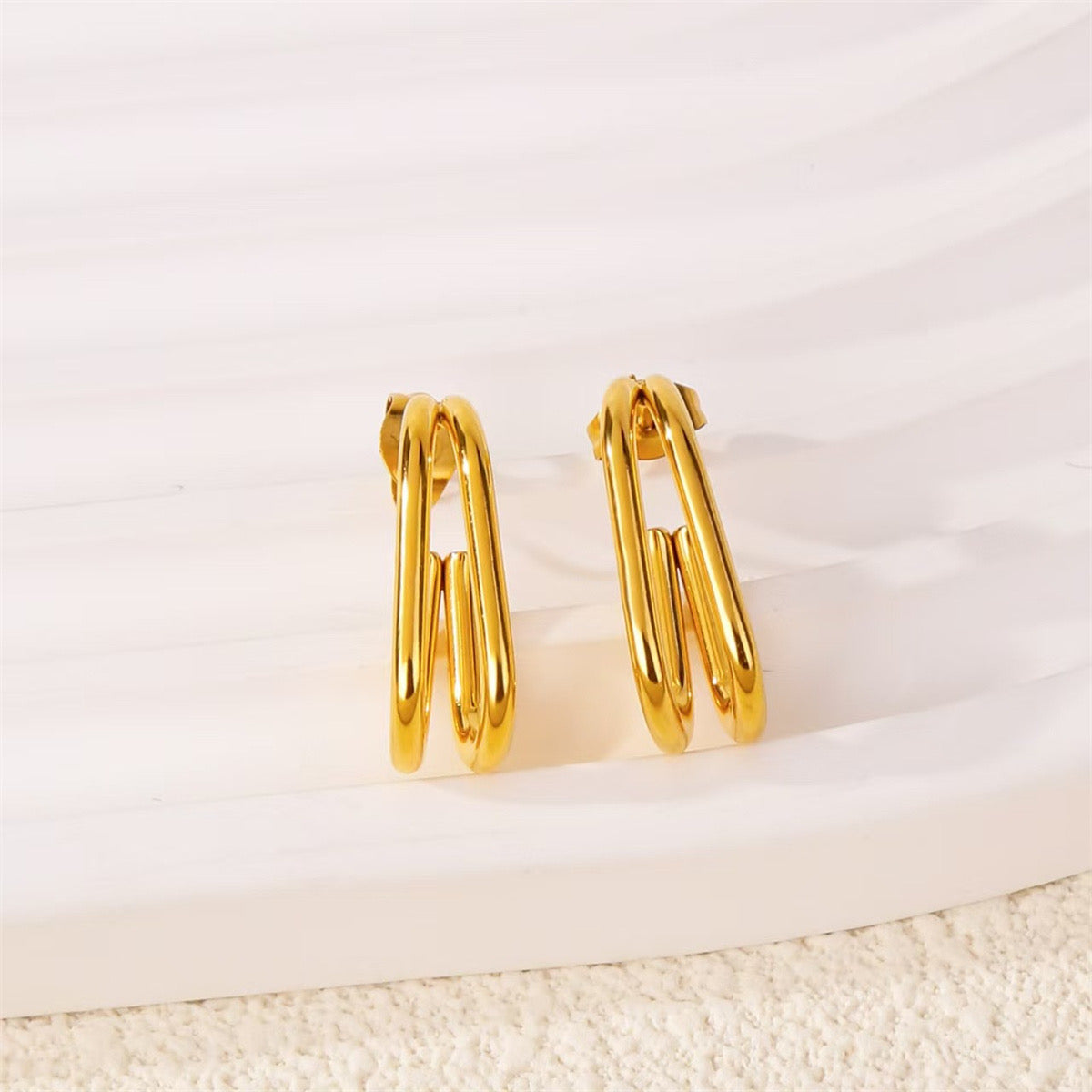 Gold Chic Earrings