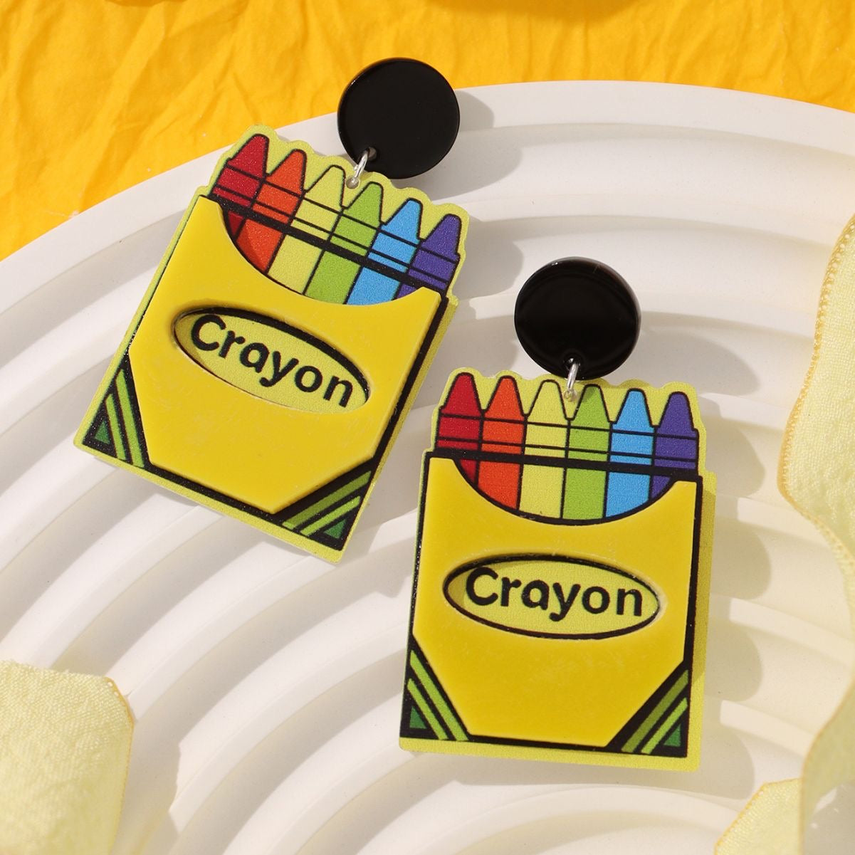 Crayon Earings