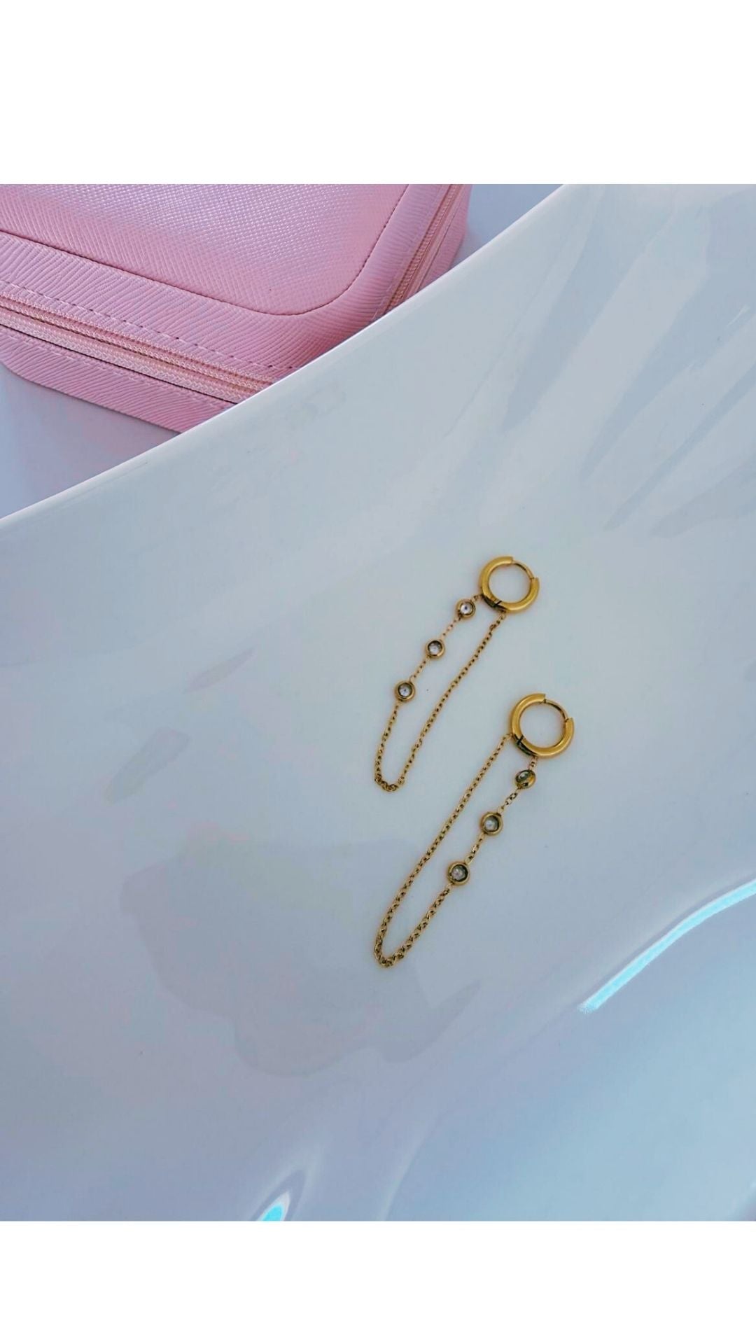 ✨ Gold and Drop Earrings ✨