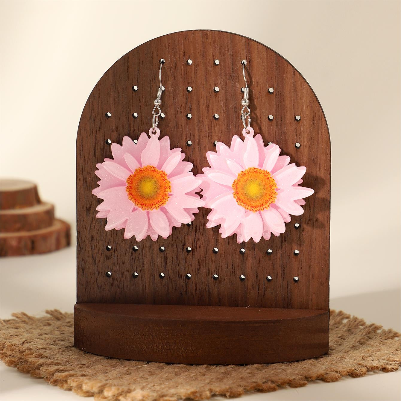 Flower Earing