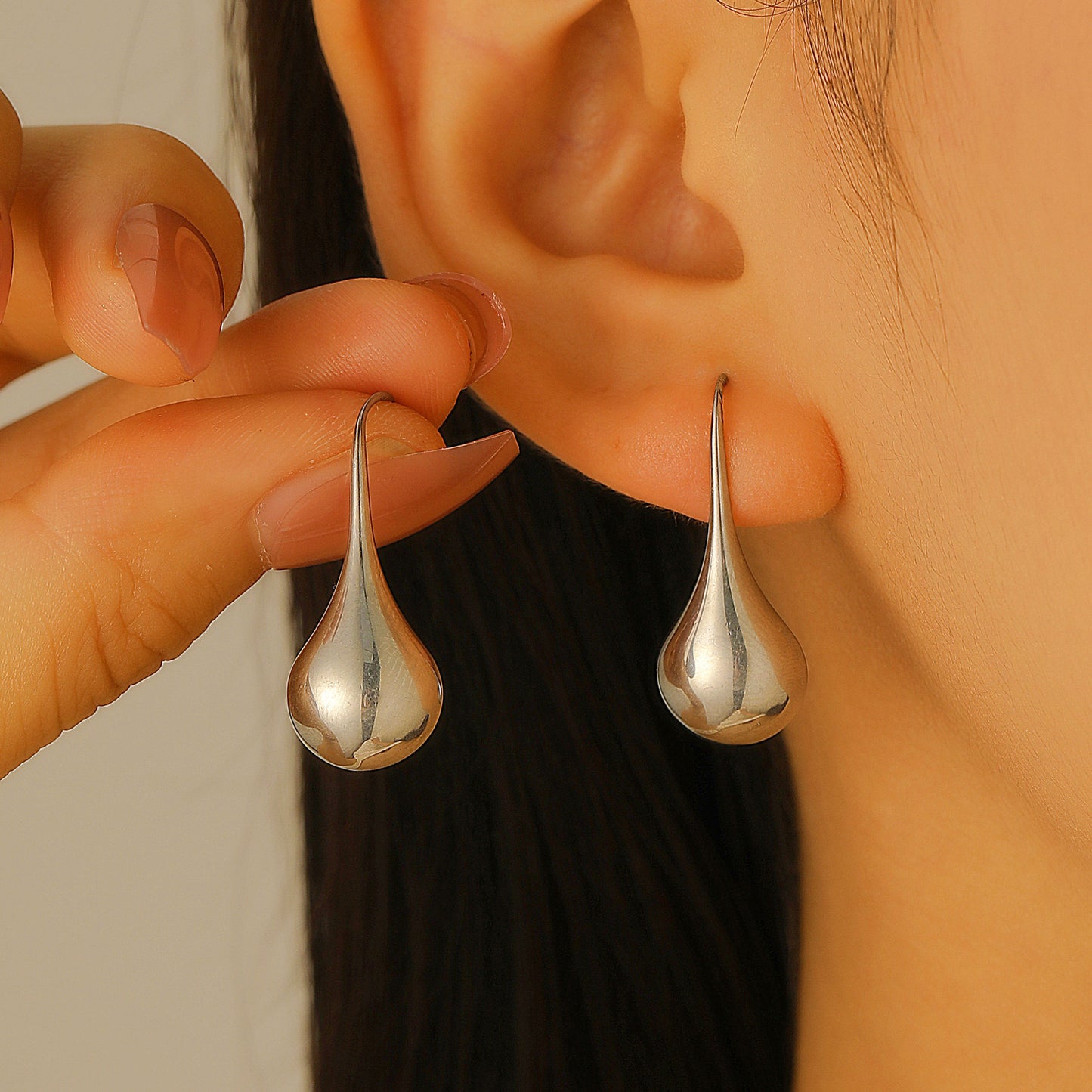 Classic Drop Earrings
