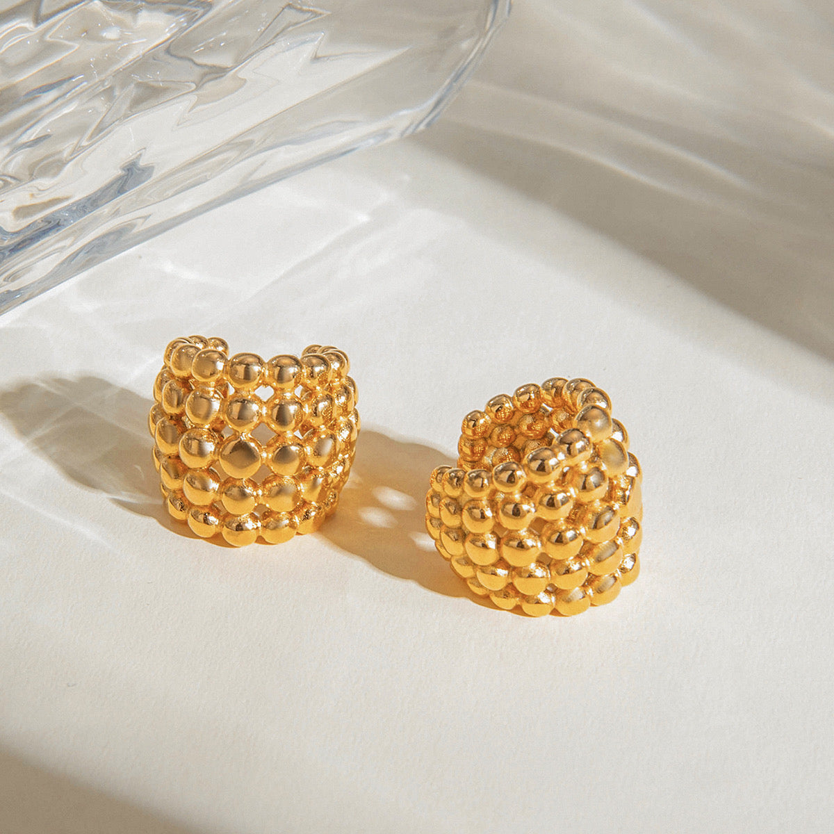 Retro Earcuffs