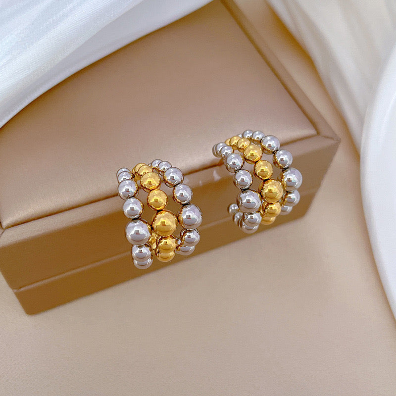 Retro Roman Earrings