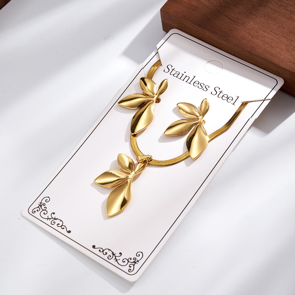 Set Golden Bloom 🌸✨