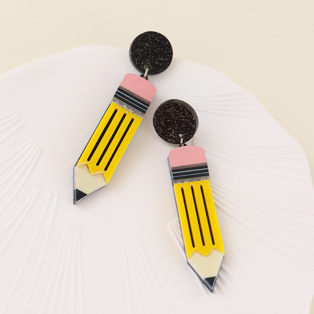 Pencil Earings