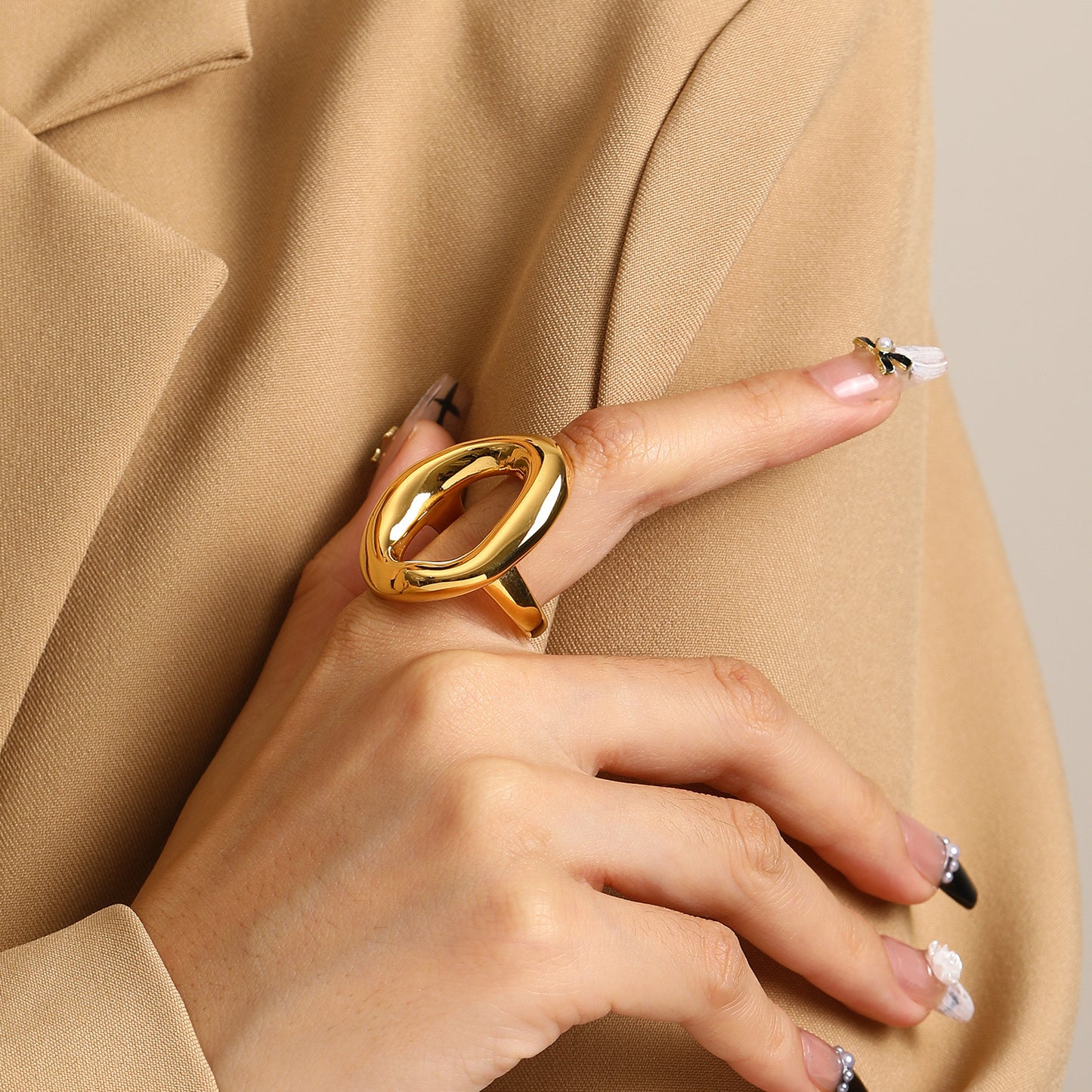 Chunky style Ring