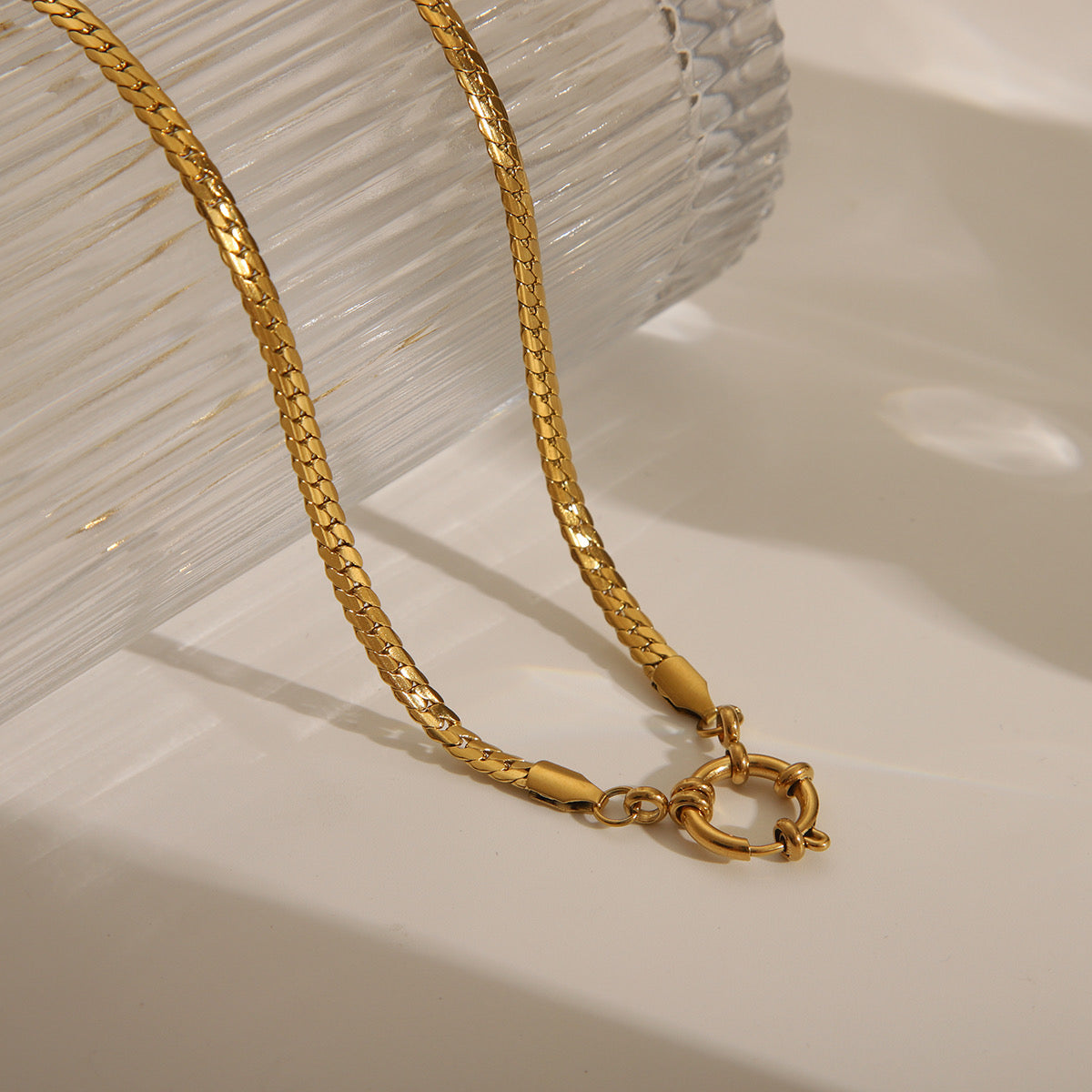 Pendant Necklace Cubana