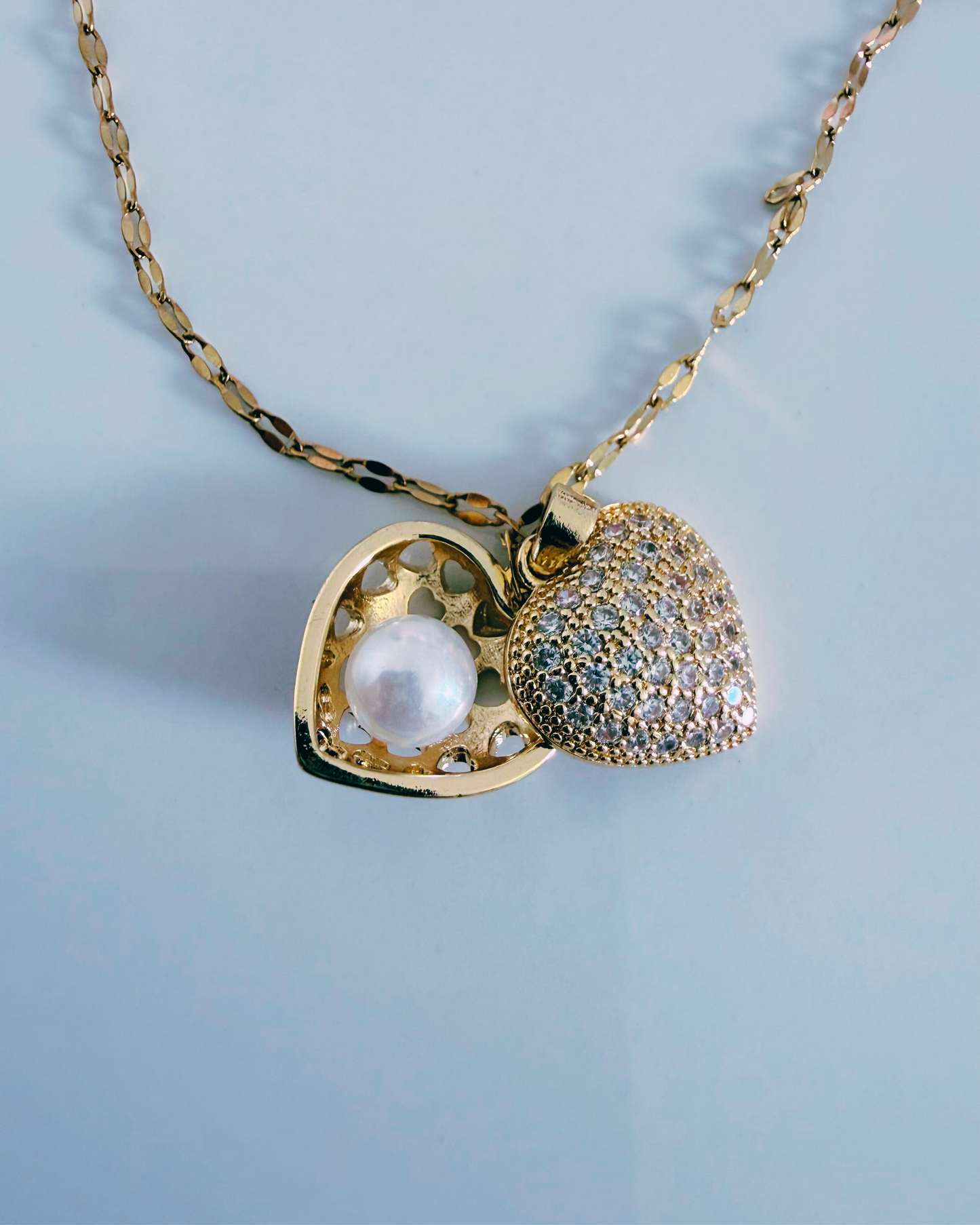 Corazón Perla Preciosa