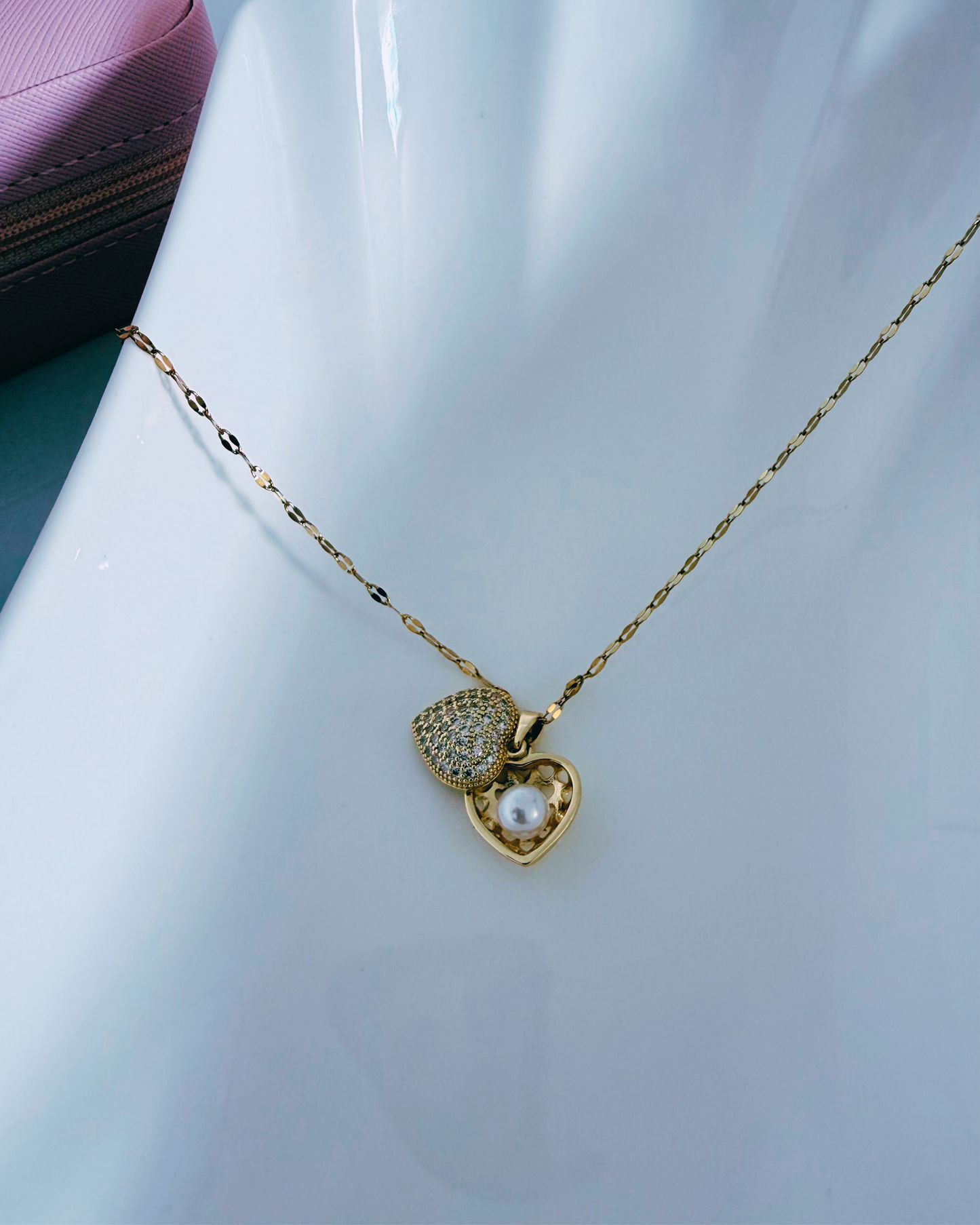 Corazón Perla Preciosa