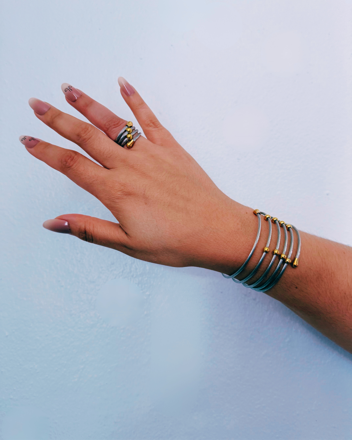 Elegance Duo – Brazalete & Sortija