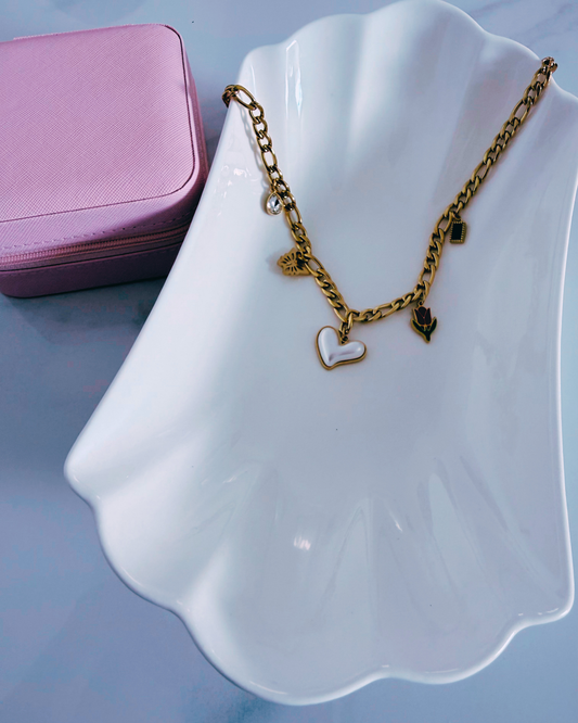 Golden Love Necklace