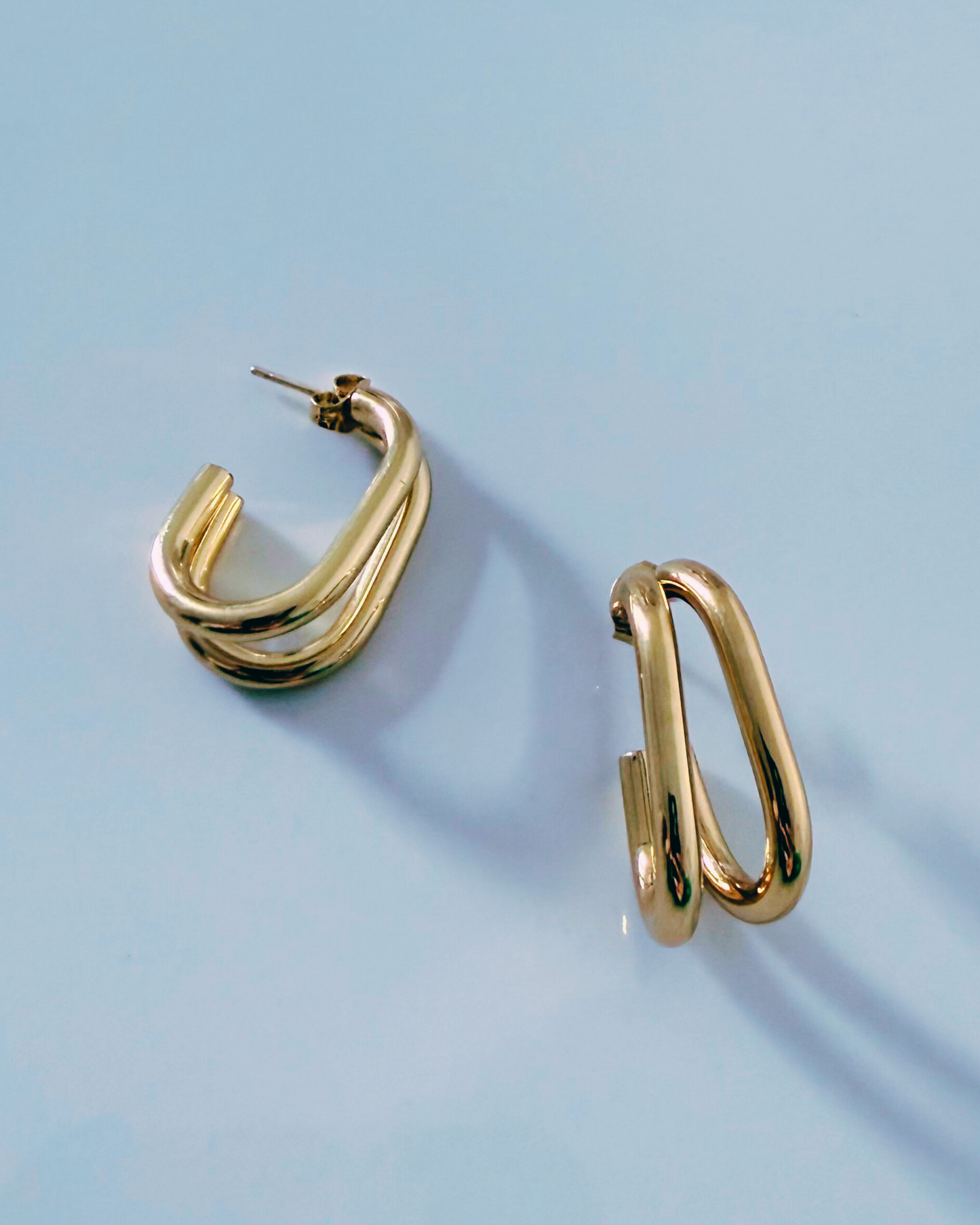 Gold Chic Earrings