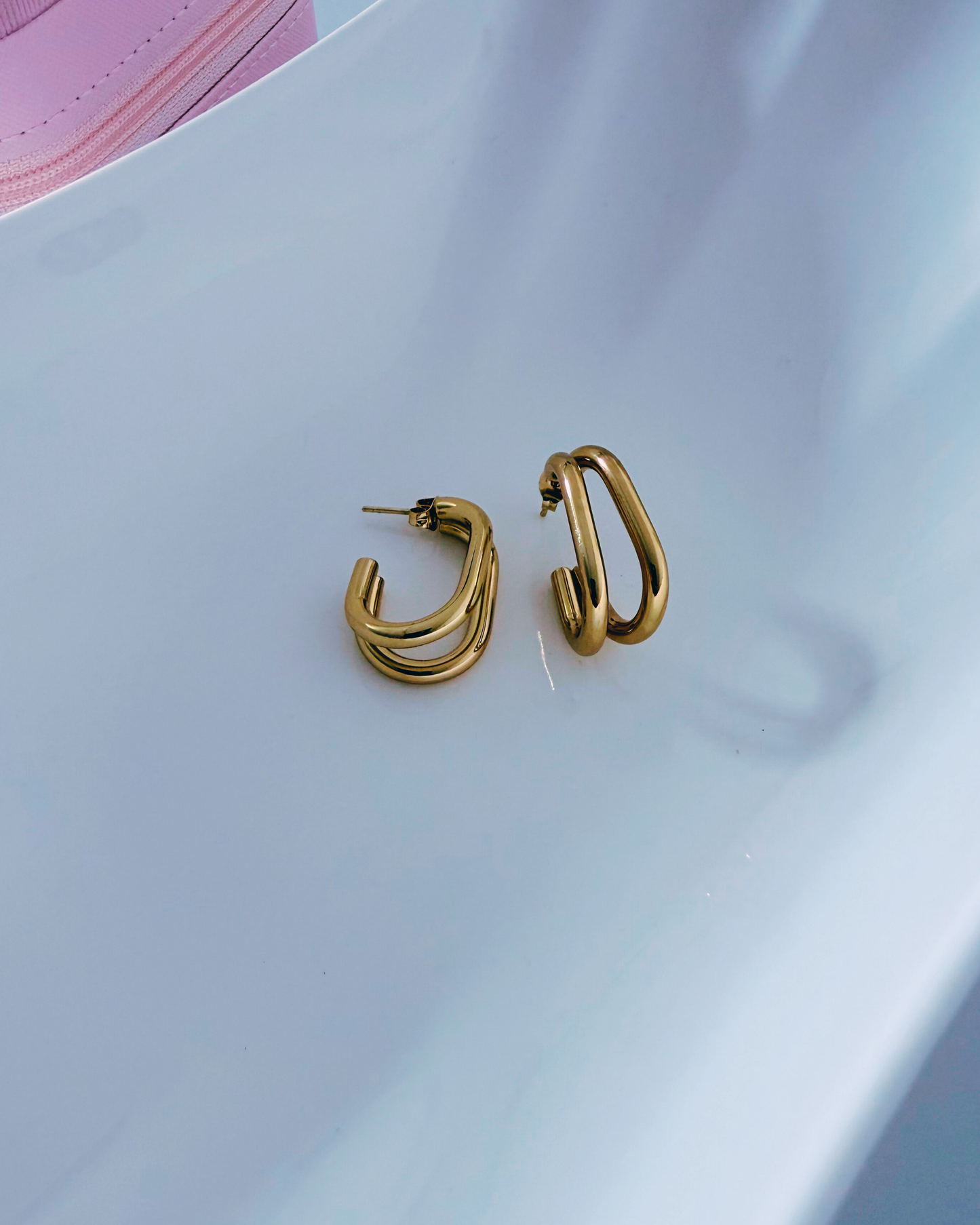 Gold Chic Earrings