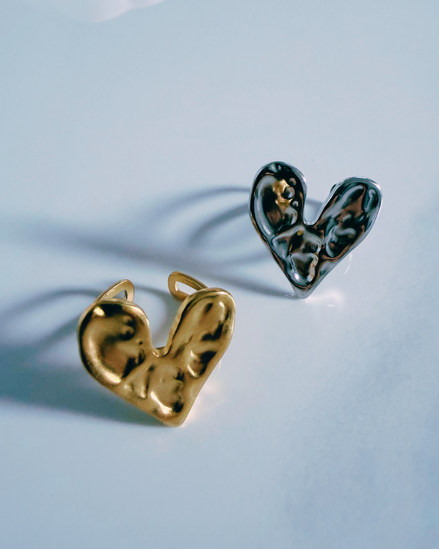 Gold Heart Ring