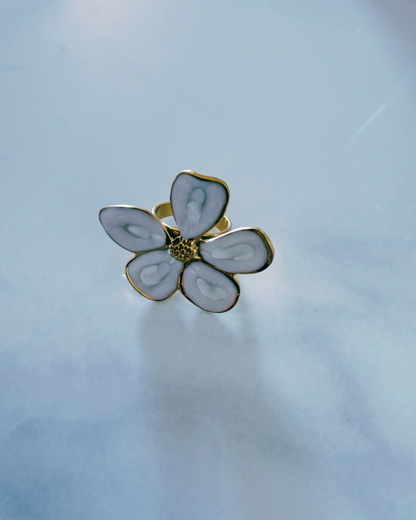 Flor de Luna Sortija