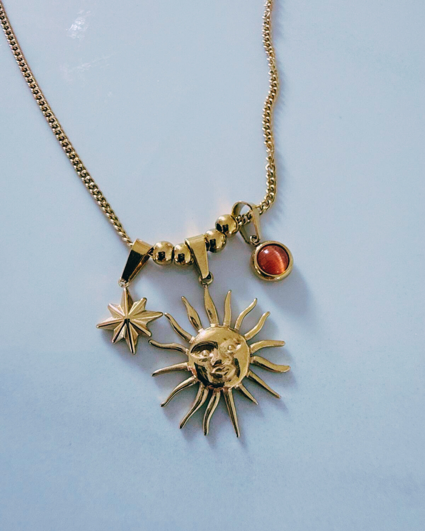 Sol y arena necklace