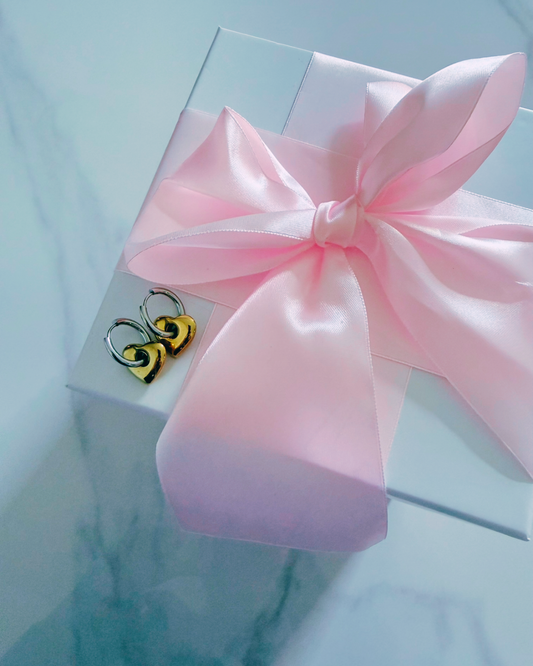 Double Heart Earrings Bundle