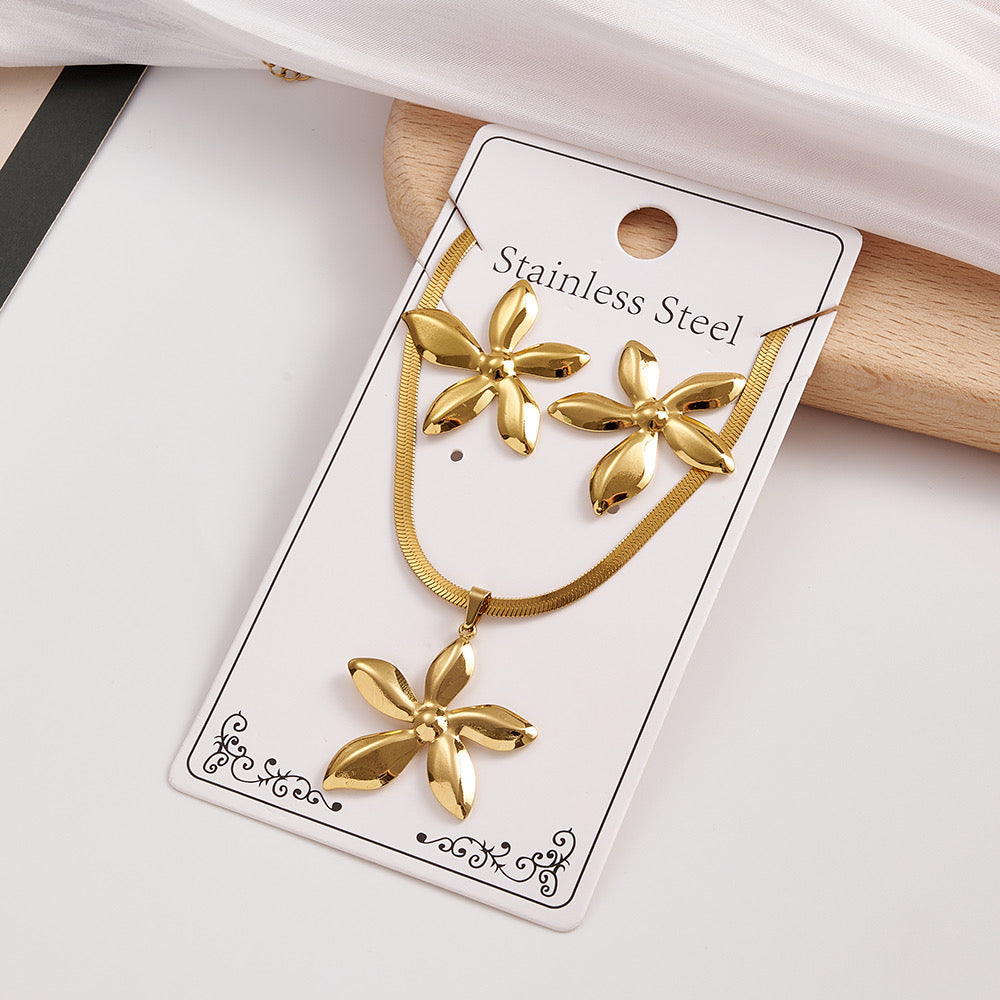 Golden Mirror Flora