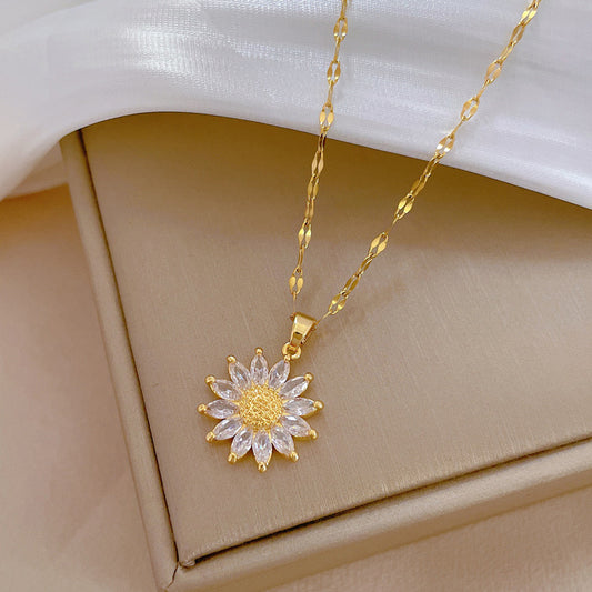 Collar Sunlit Zirconia 🌻✨