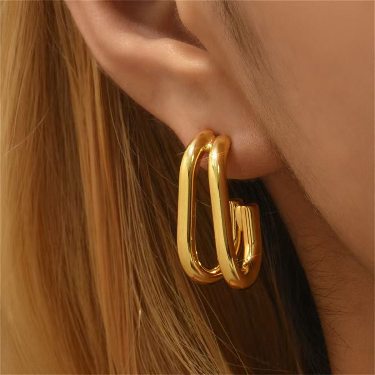 Gold Chic Earrings