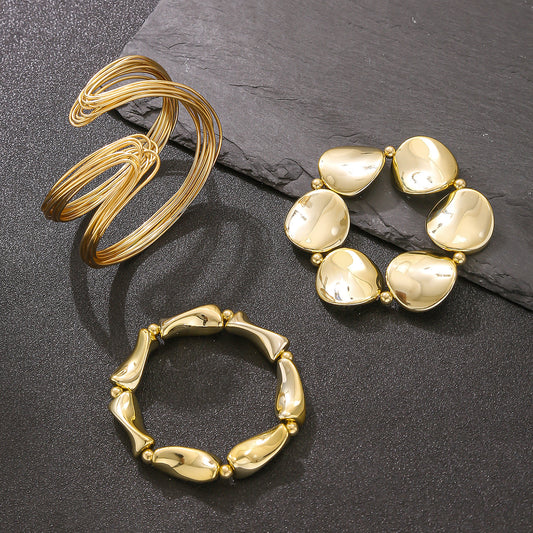 Glamour Brazalets Set