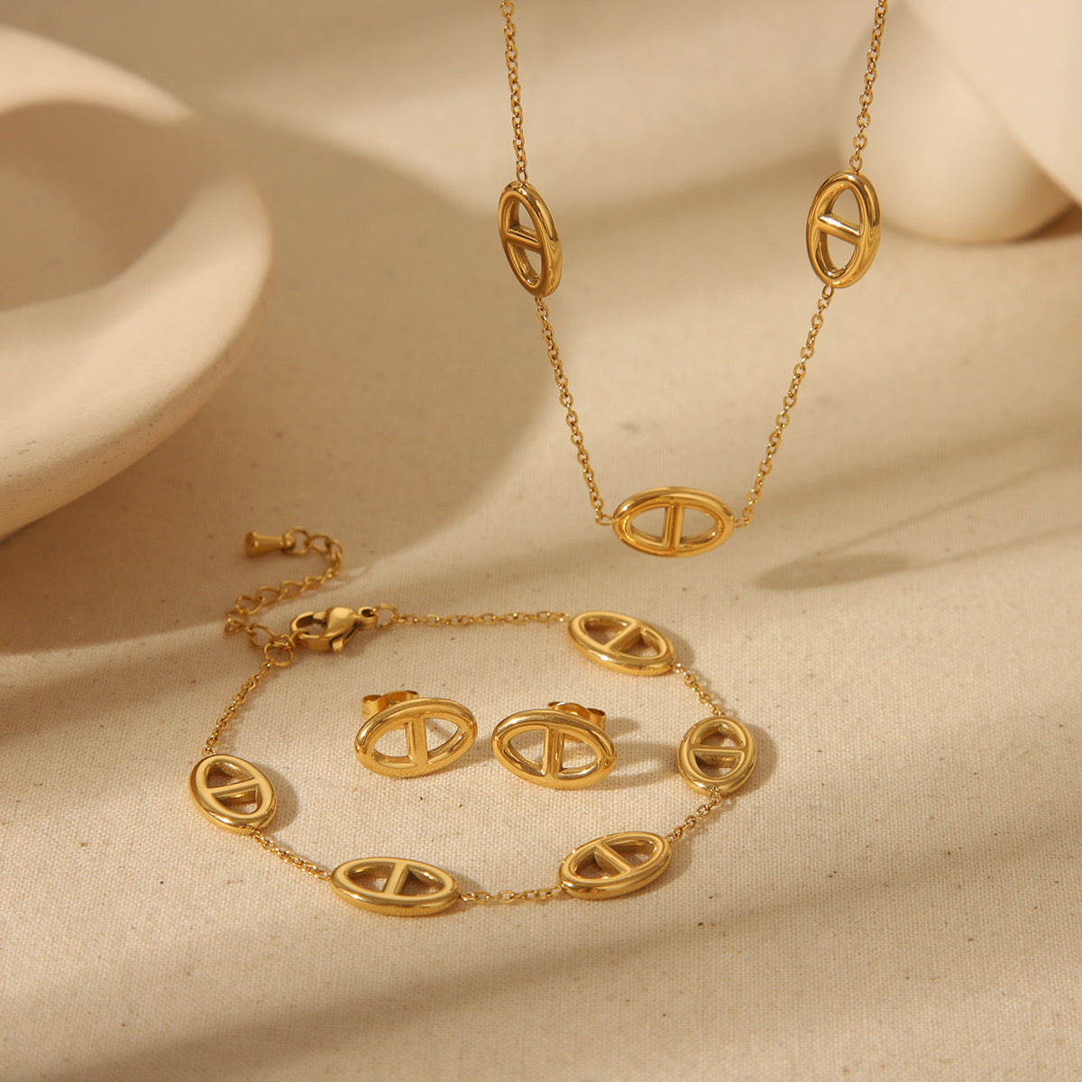 Eternal Oval Set