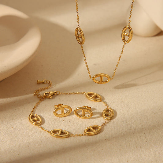Eternal Oval Set
