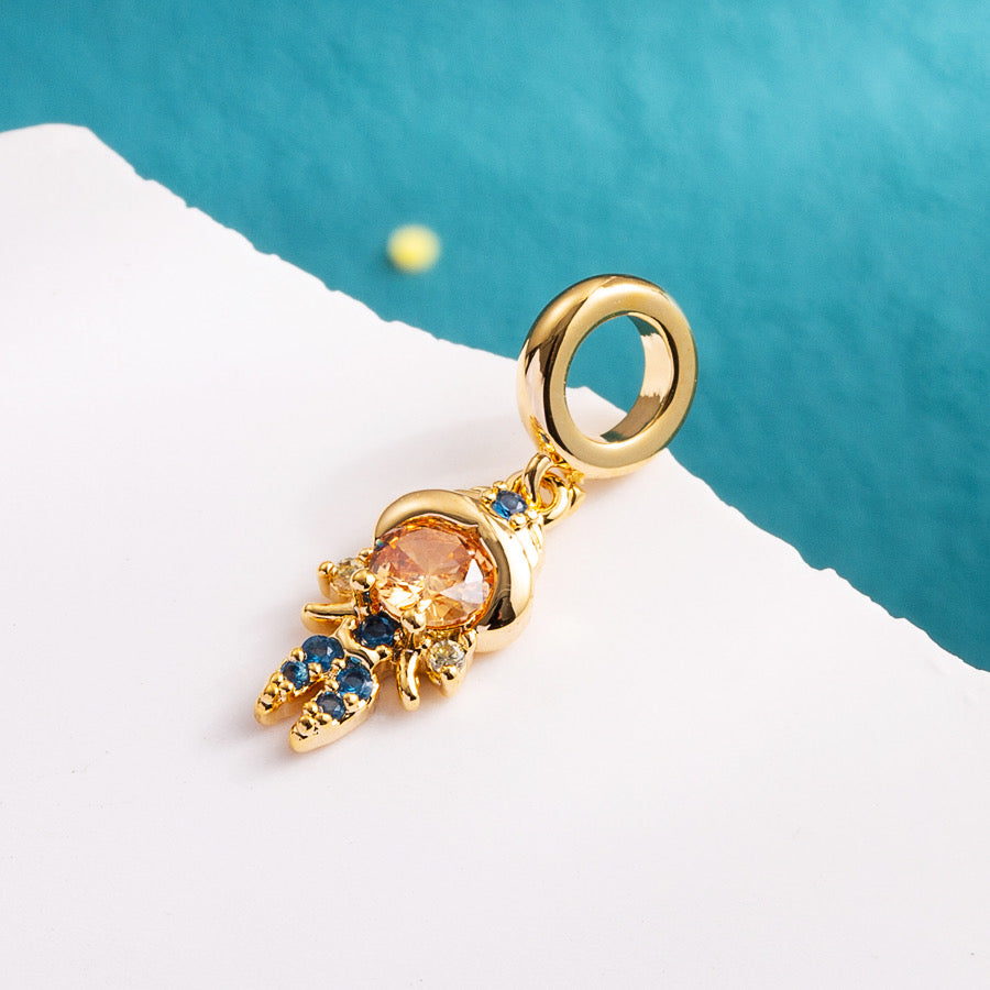Princess Jazmine Charm