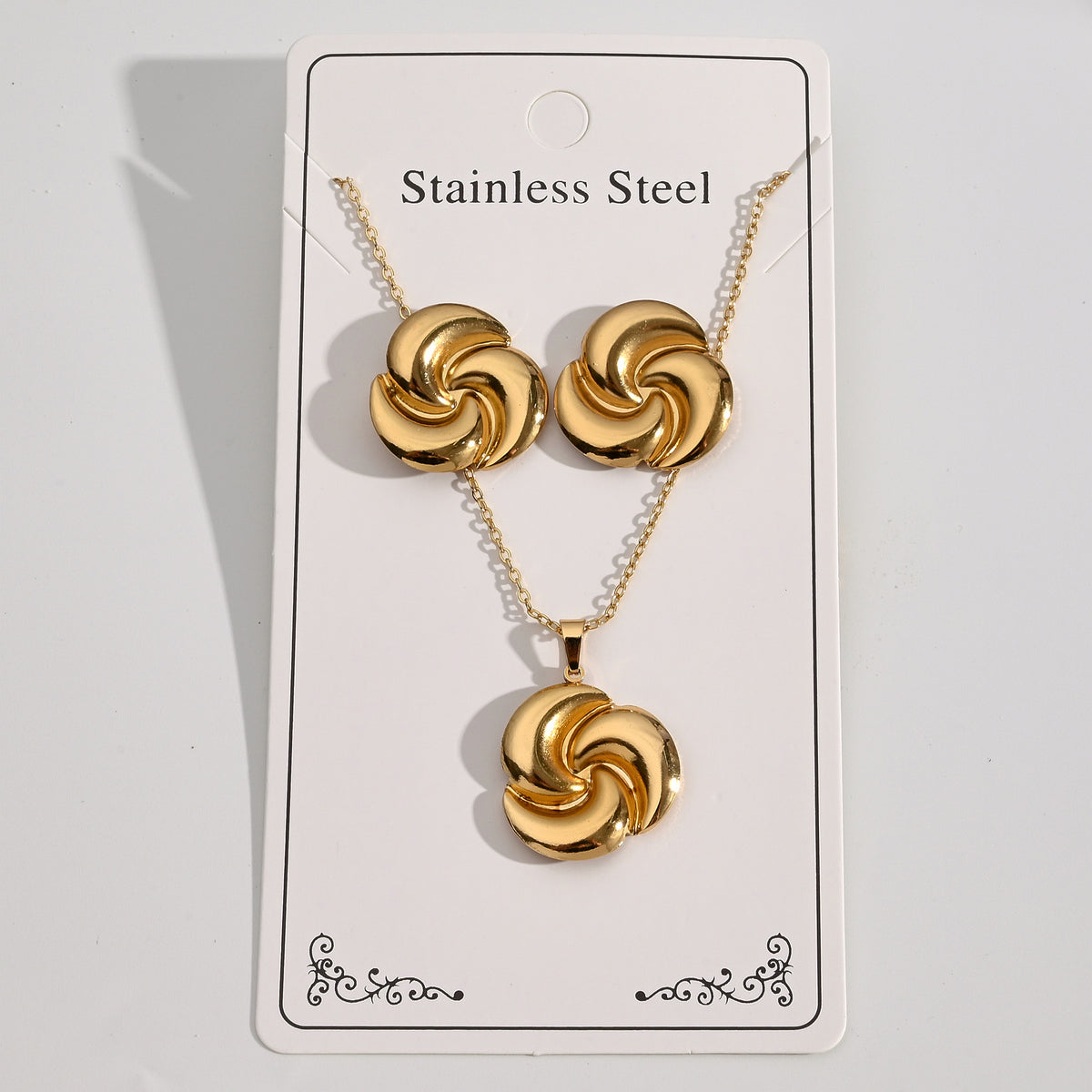 Golden Swirl