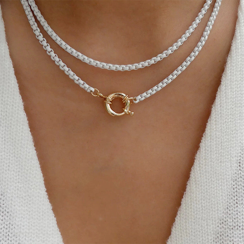 Elegant Beach Layered Necklace