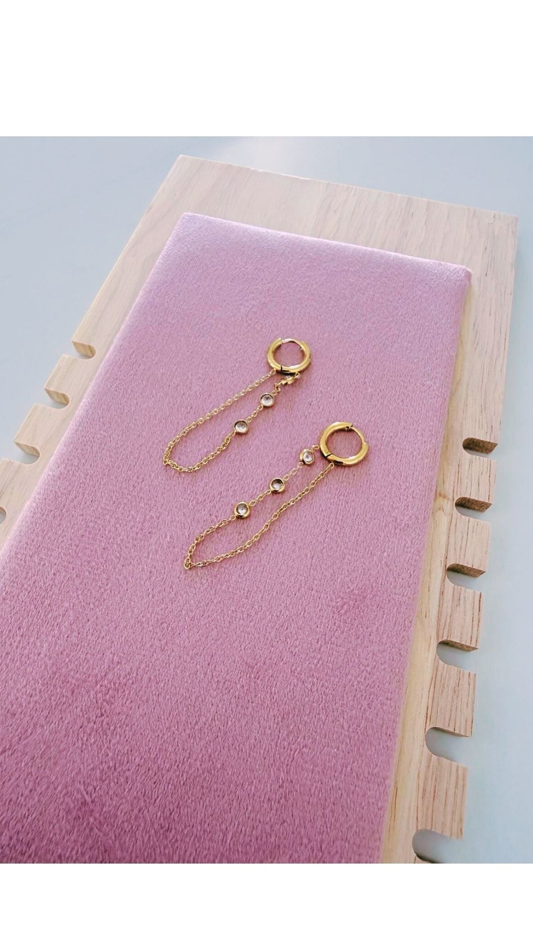 ✨ Gold and Drop Earrings ✨