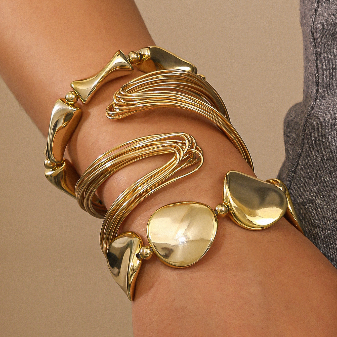 Glamour Brazalets Set
