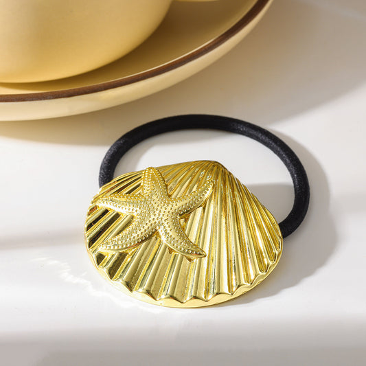Shell Hair Tie