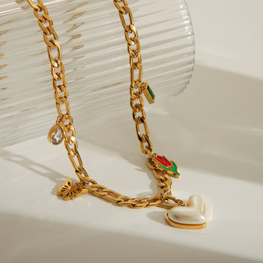Charms necklace