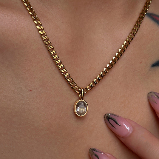 Diamond necklace