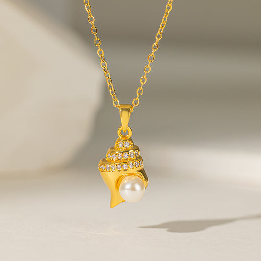 Caracol necklace