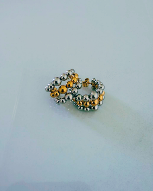 Retro Roman Earrings