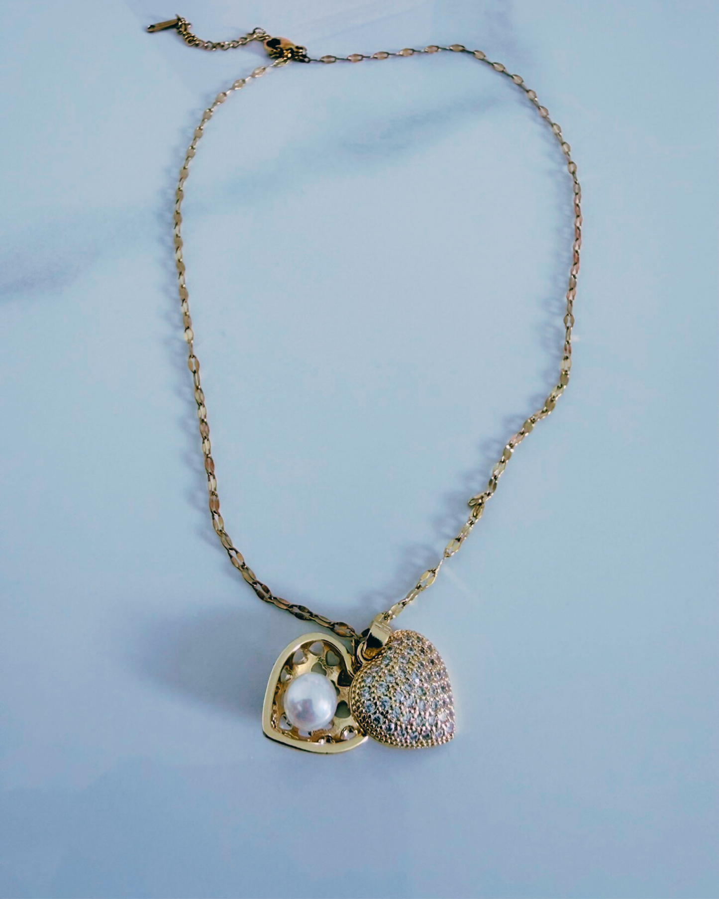 Corazón Perla Preciosa