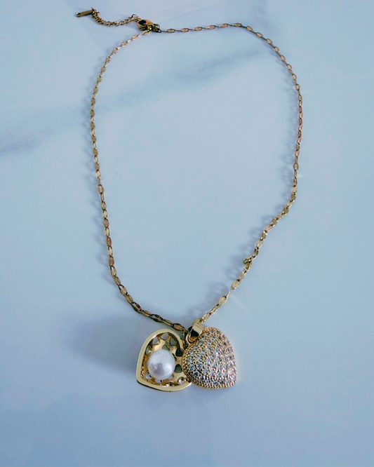 Corazón Perla Preciosa